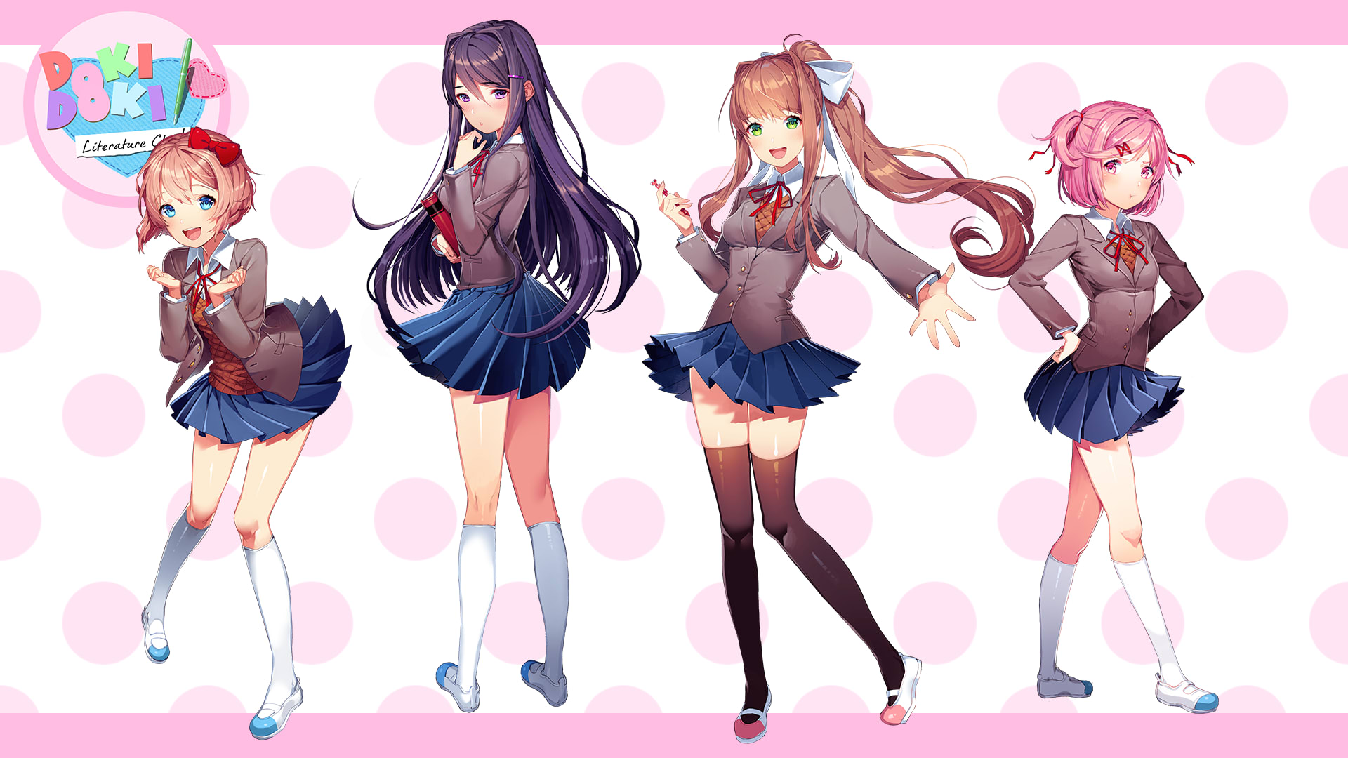 Game Review) Doki Doki Literature Club will test your literature