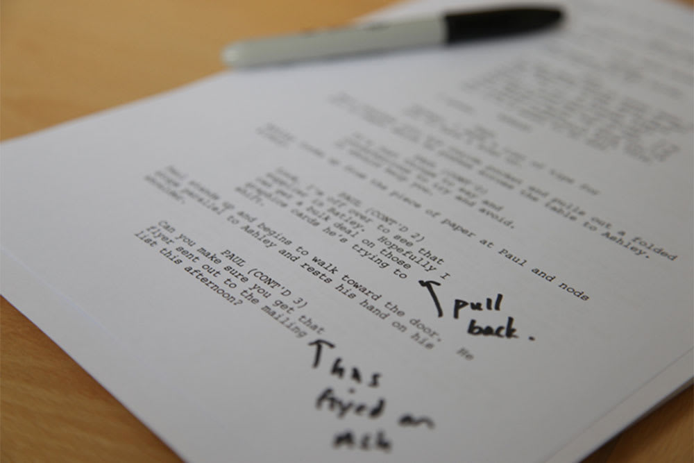 How to Write a Script Pt.1 | Journal