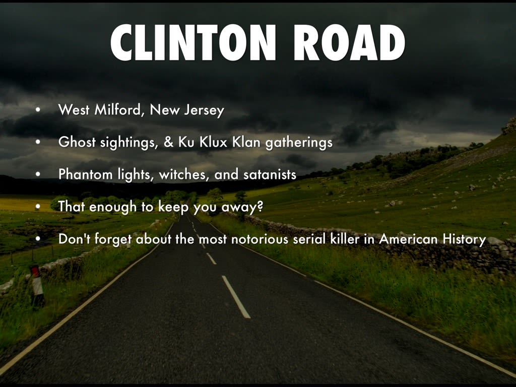 Clinton Road Fact or Fiction Horror