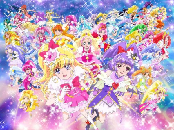 As Voted by the Fans, the Top 5 Pink Precure!