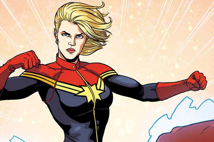 First Look at Brie Larson's Captain Marvel Should Please Comic-Book Fans