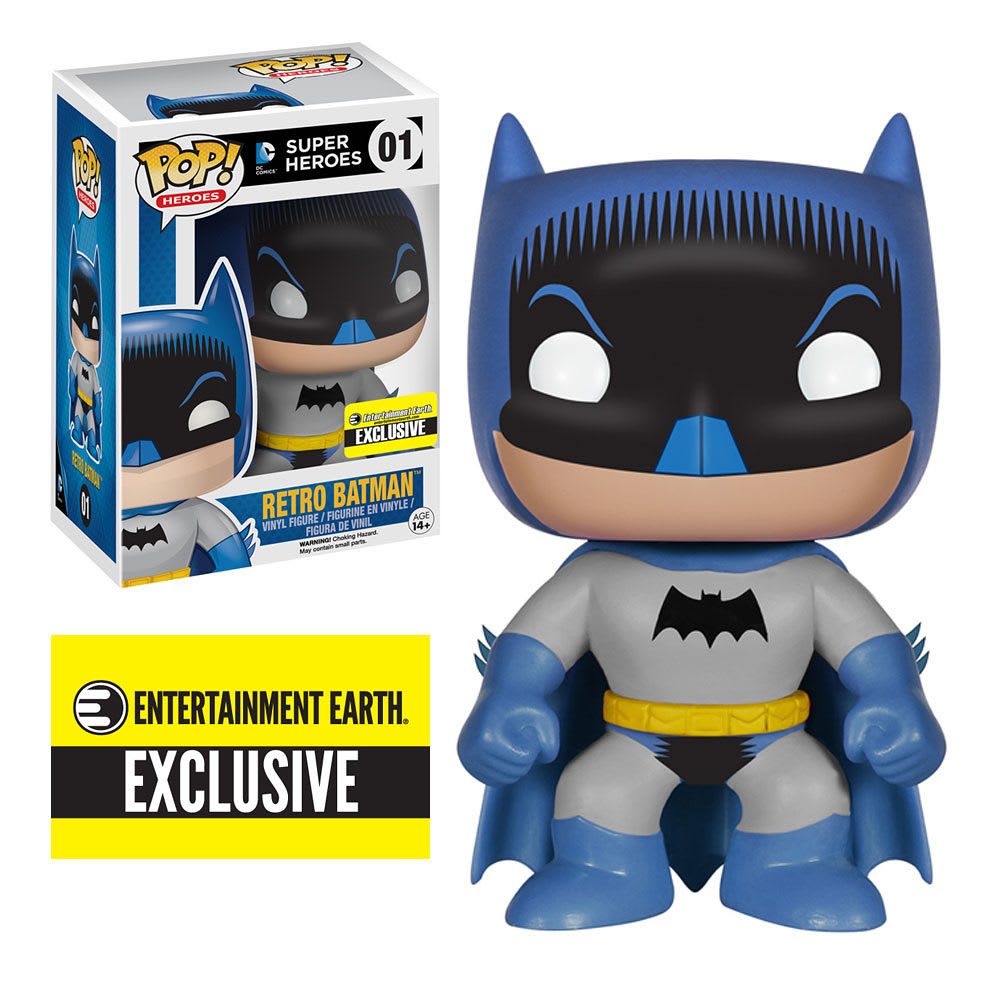 Go Back To The 1950s With This Exclusive Retro Batman POP! Funko Vinyl  Figure! | Geeks