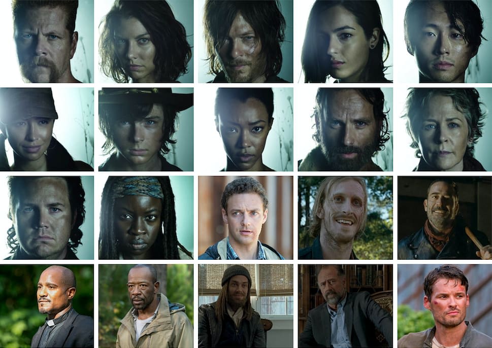 Get To Know The Brand New 'Walking Dead' Season 7 Characters Geeks