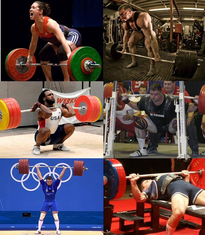 Weightlifting Versus Powerlifting Longevity