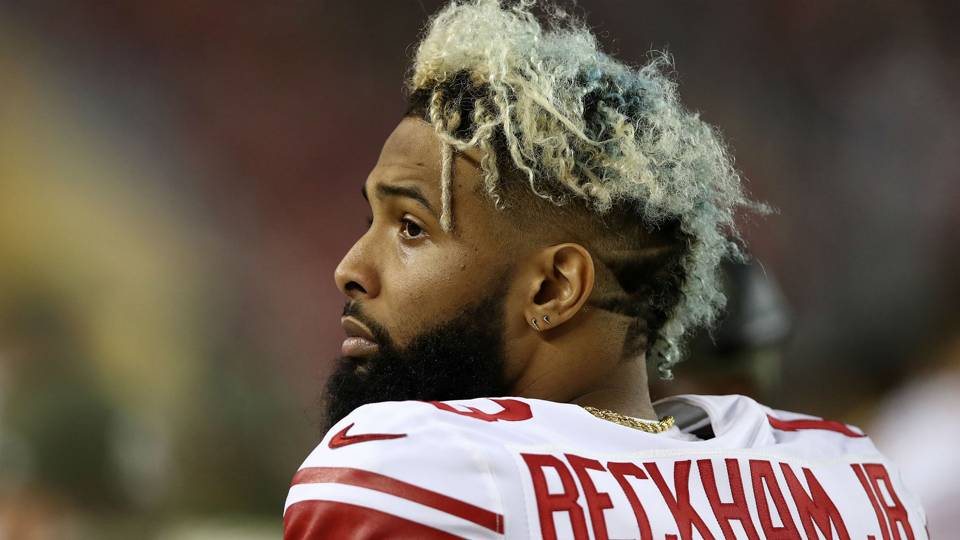 Giants trade Odell Beckham Jr to the Browns, drawing comparisons to Antonio  Brown trade to Raiders - Silver And Black Pride