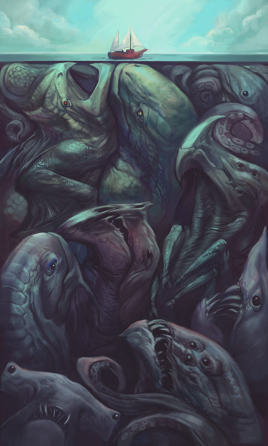 monsters by challenge rating 5e Encounter Cards (D&D)