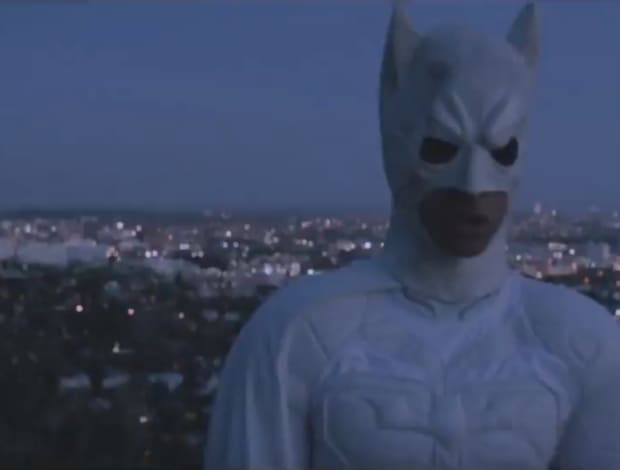 Jaden Smith Tells Us Why He Wore a Batman Suit to KimYe's Wedding