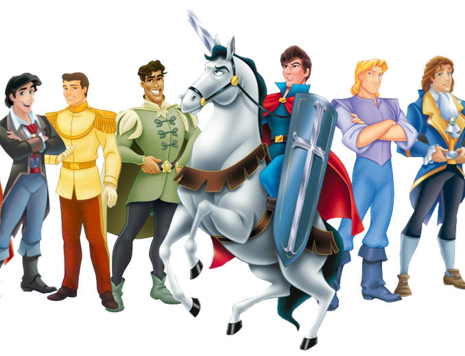 Top Disney Princes