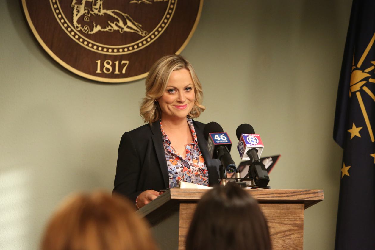 3 Reasons Why Leslie Knope Should Be Our Next President Geeks