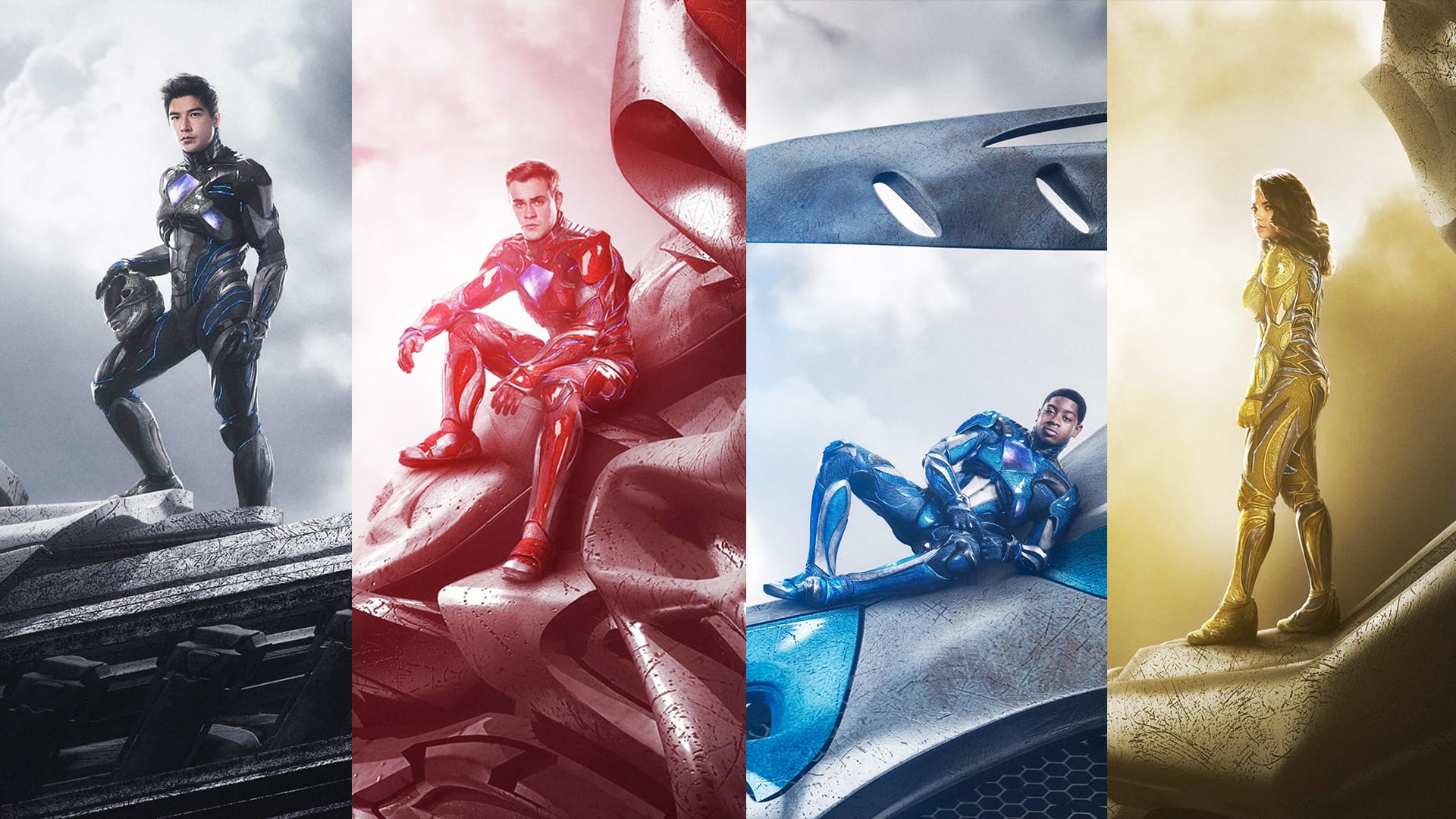 New Power Rangers Film Gets Graphic Novel Sequel in March - News