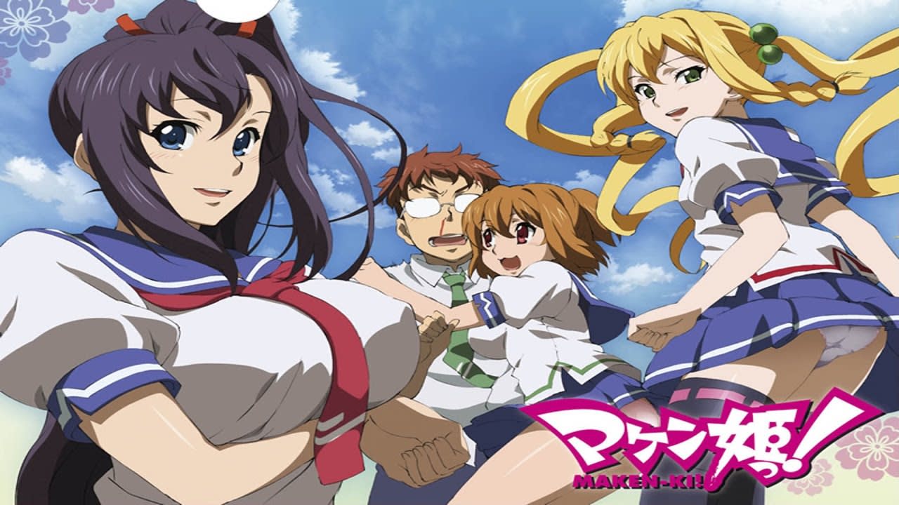 Anime like maken ki