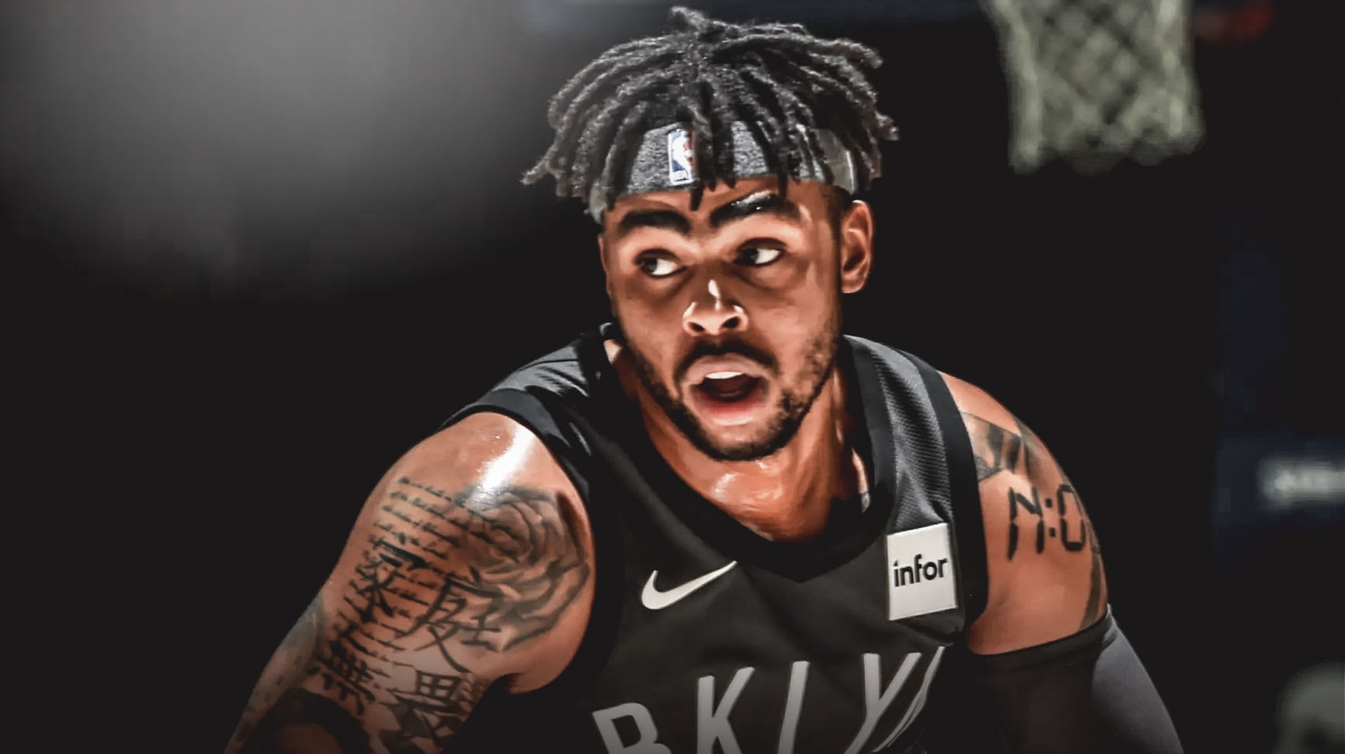 Here for a good time not a long time Farewell DAngelo Russell   NetsDaily