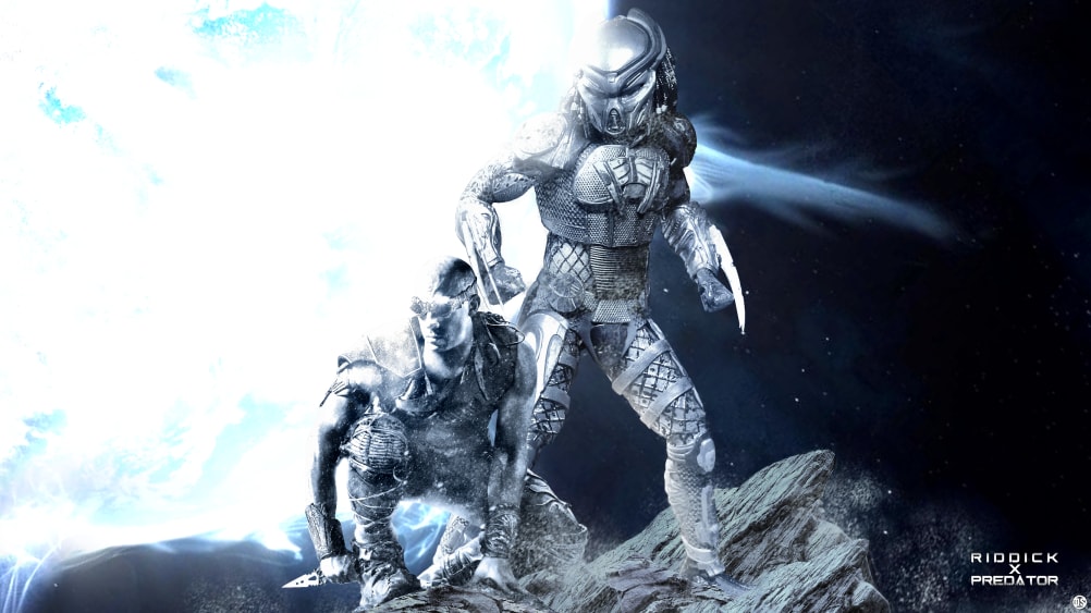 'Riddick X Predator' Geeks
