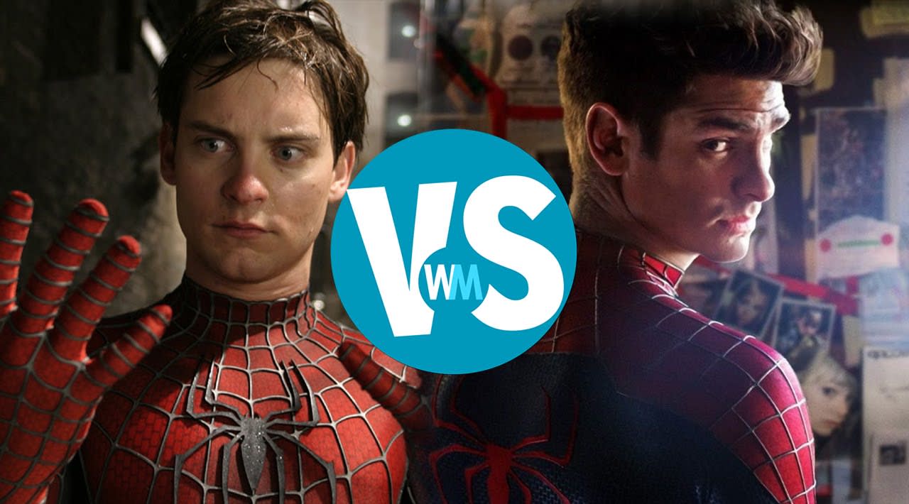 Tobey Maguire and Andrew Garfield on the making of 'SPIDER-MAN NO