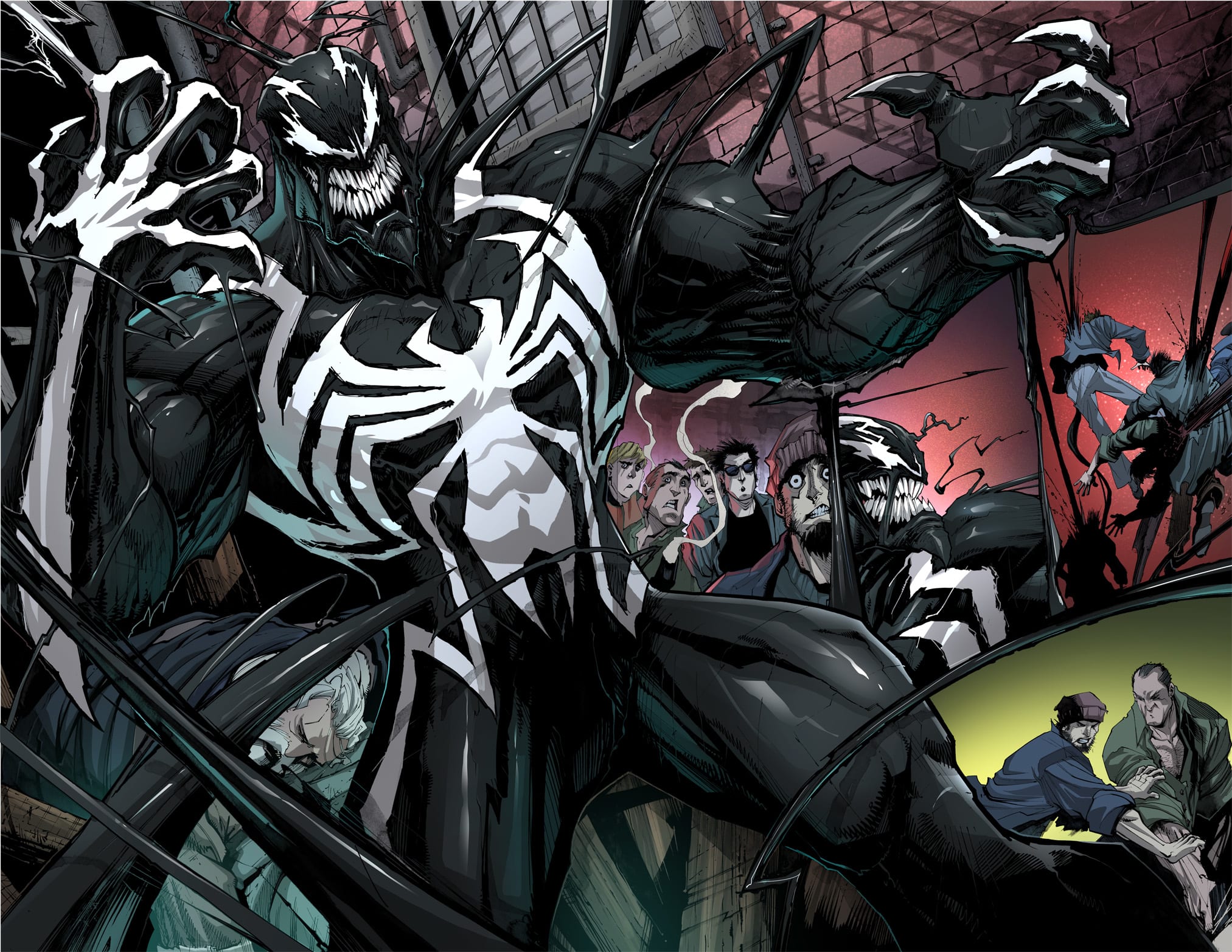 Something Is Wrong With The Venom Symbiote Geeks 