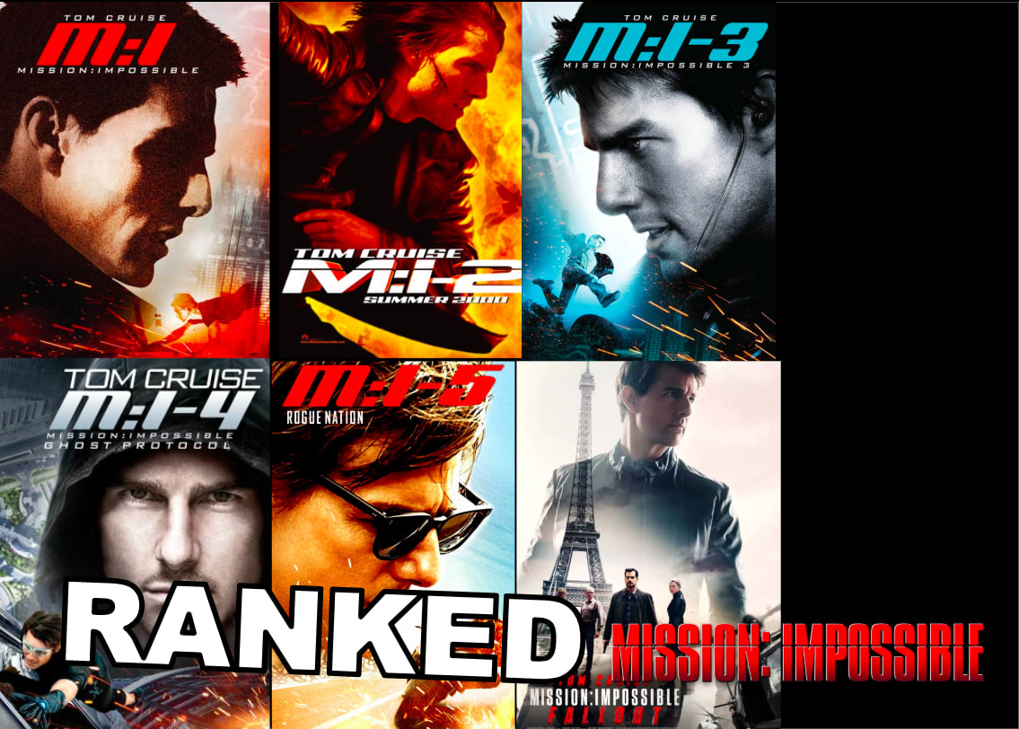 Ranking the 'Mission Impossible' Movies From Worst to Best Geeks