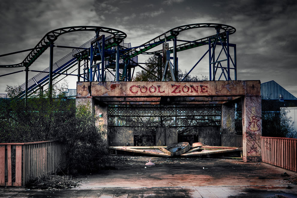 Creepiest Abandoned Amusement Parks in America Wander