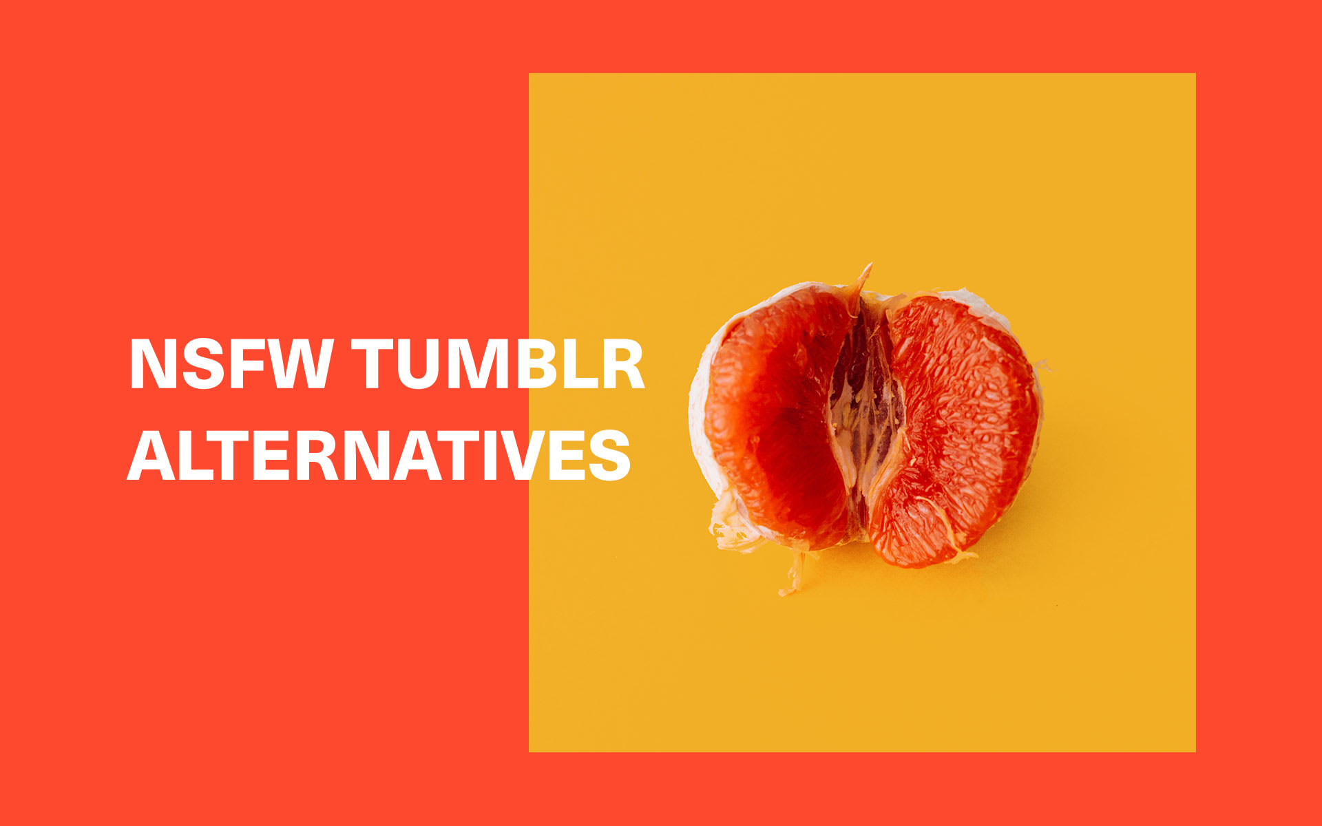 Nsfw tumblr alternatives