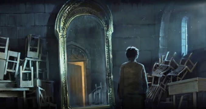 Mirror of Erised, Harry Potter Wiki