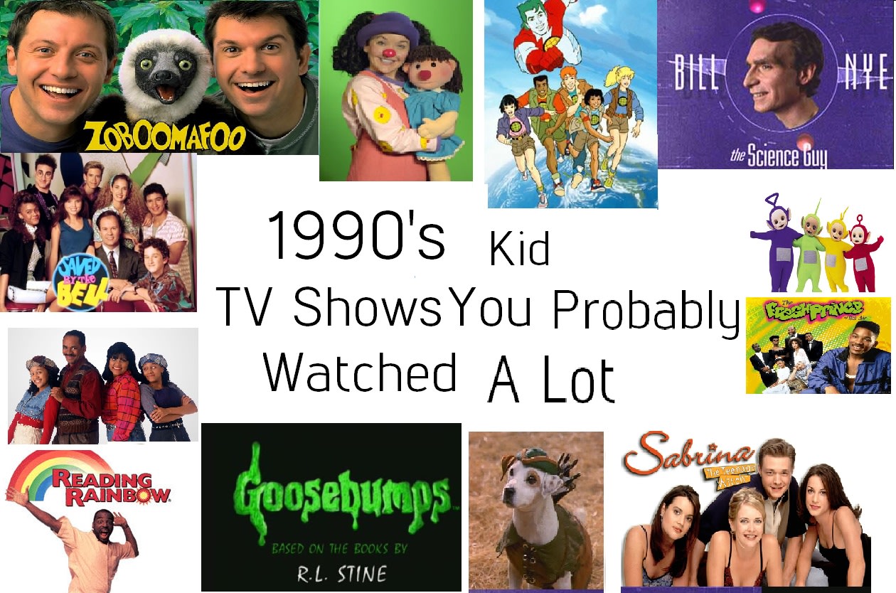 90s TV Shows Geeks