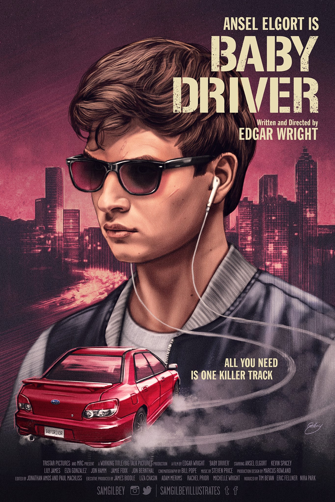 Baby Driver (2017) Review