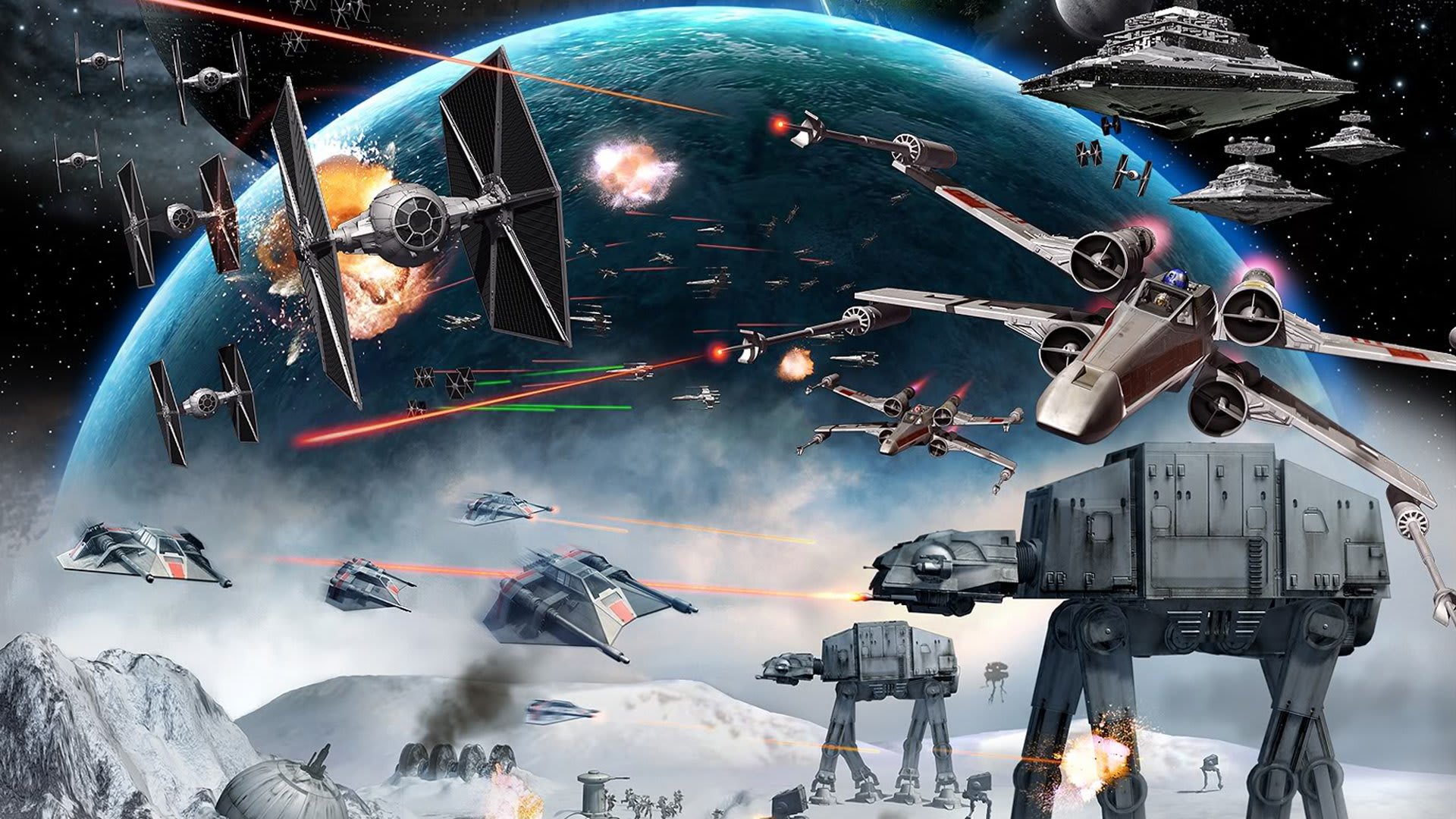 Coolest 'Star Wars' Spaceships | Futurism