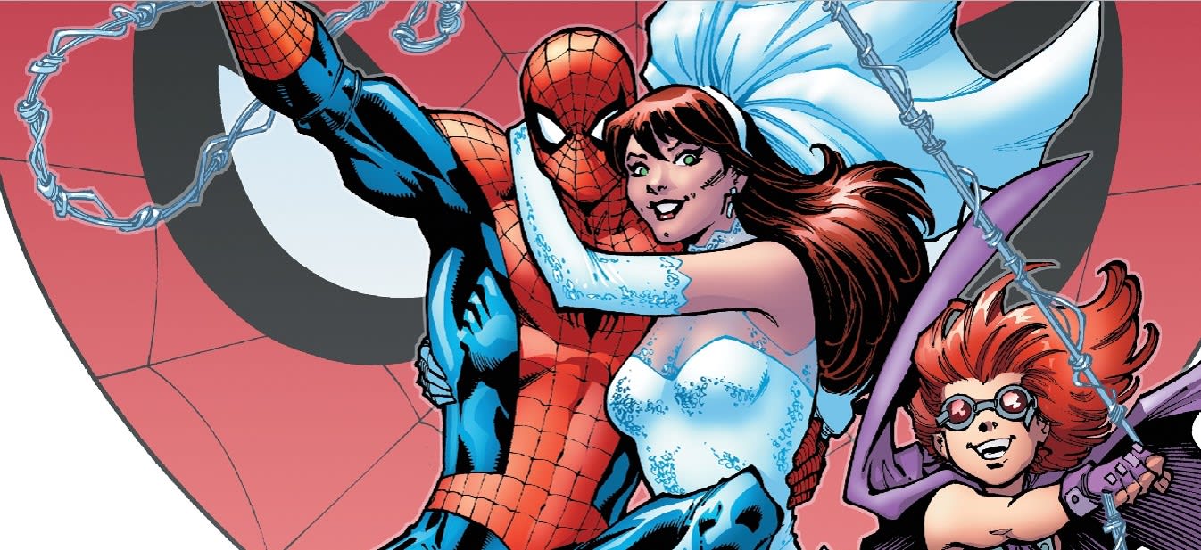 Amazing Spider-Man: Renew Your Vows' #1 Features A Married Peter Parker —  And A Super-Powered Mary Jane! | Geeks