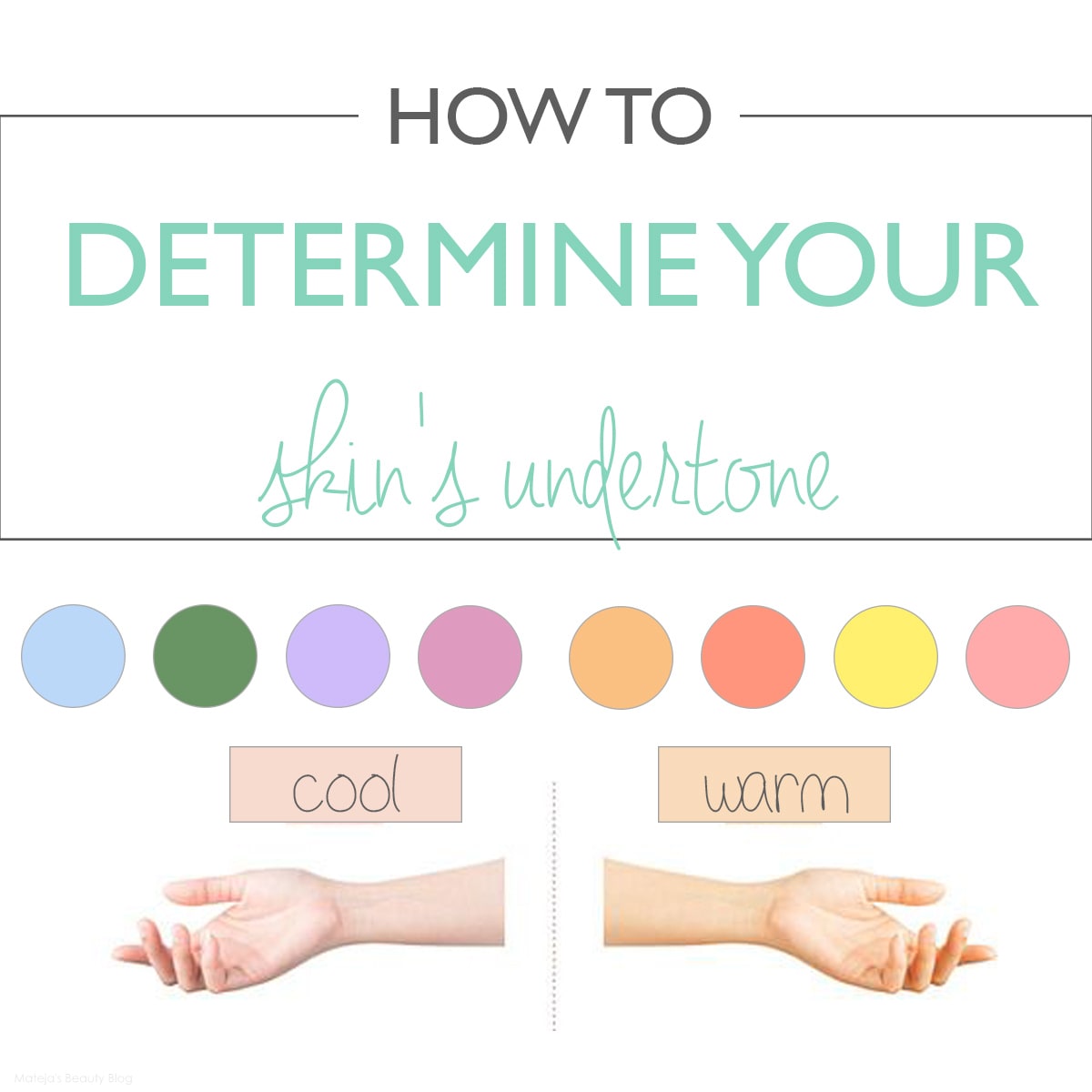 How to Determine Your Skin's Undertone | Blush