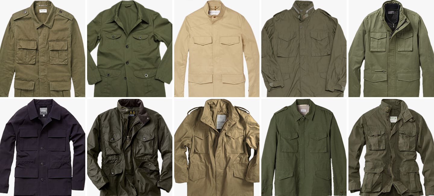 bonobos military jacket