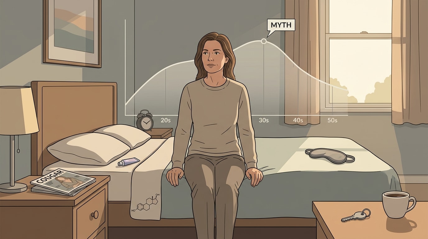 The Midlife Libido Myth: Women Don’t Peak at 40 or 50