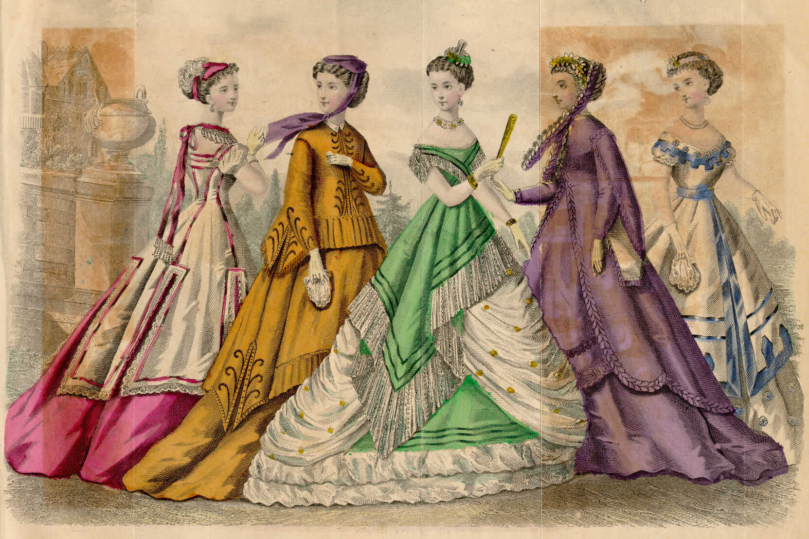 Historical Fashion: Victorian Women's Clothing – Just History Posts