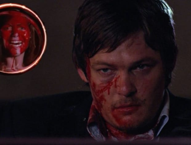 john carpenter's cigarette burns Before 'TWD,' Norman Reedus Faced Horror in John Carpenter's 'Cigarette  Burns'