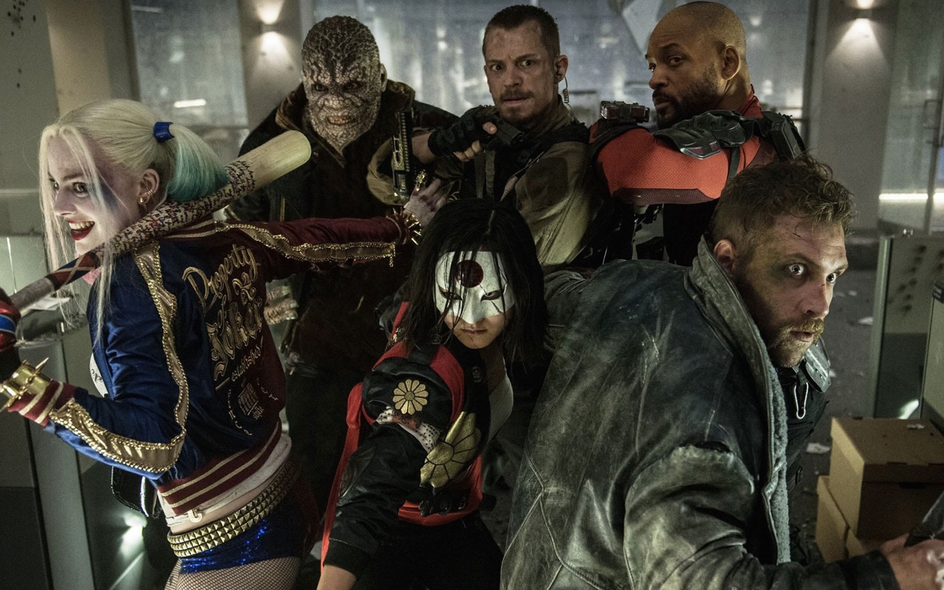 Tormented' Suicide Squad stars have on-set therapist, Movies