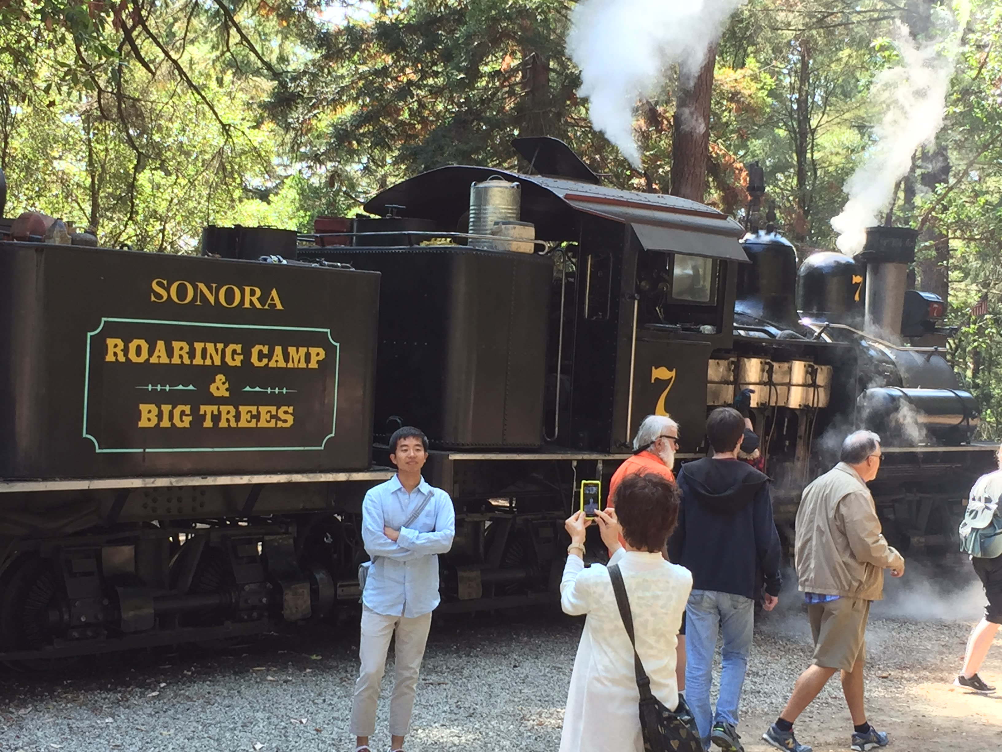Roaring Camp Railroad Wander