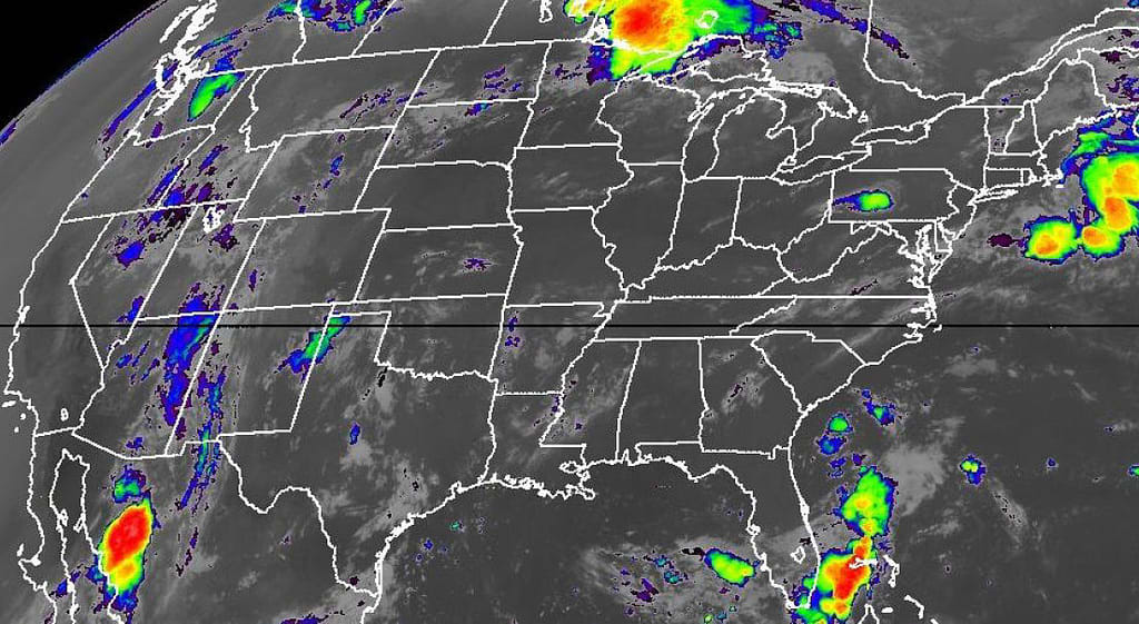 Weather satellite. NOAA weather Satellite. NOAA weather. GIS Map Agriculture.