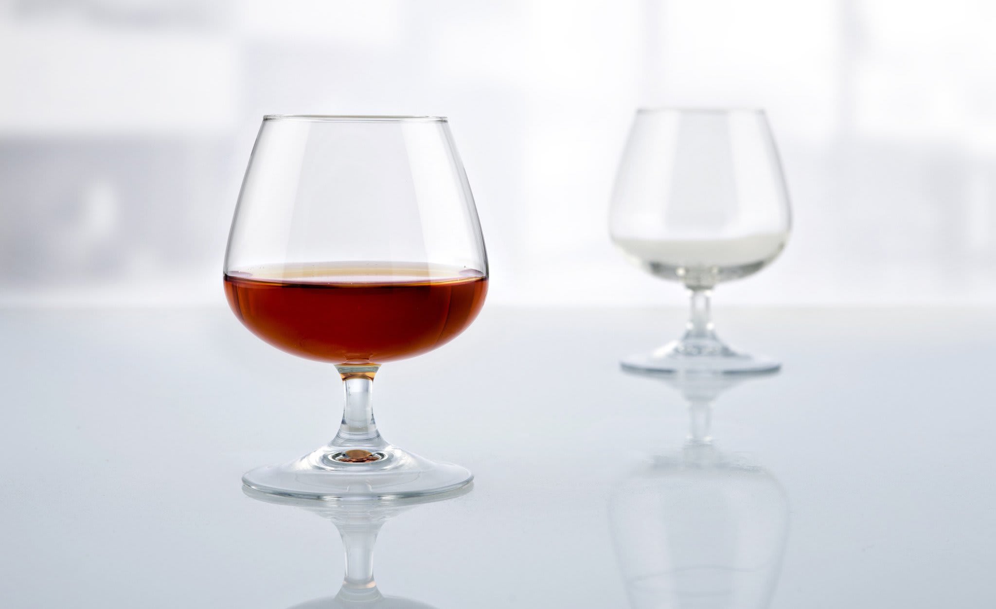 Traditional Crystal Cognac/Brandy Snifter, set of 4, Ravenscroft