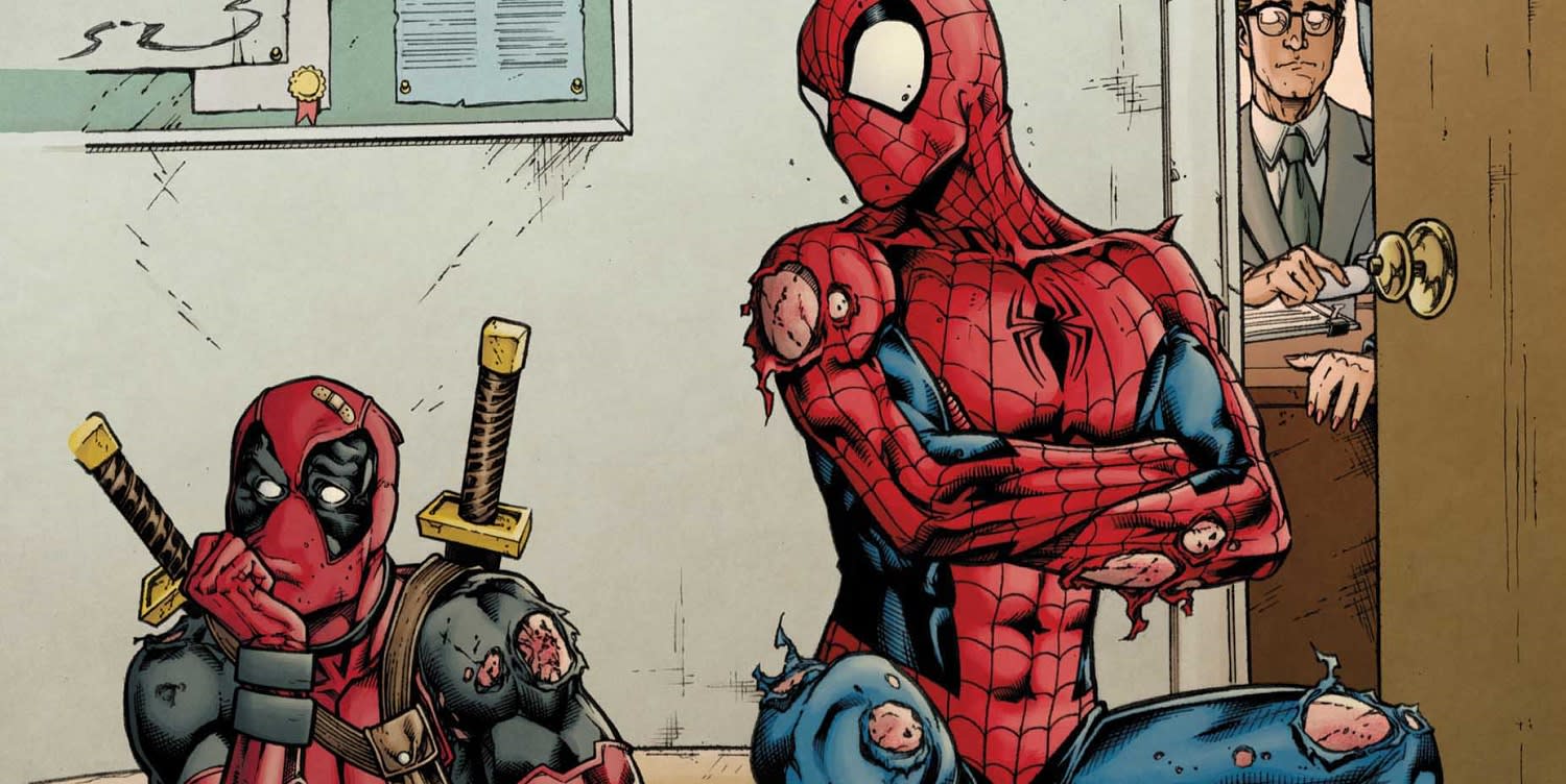 Spider-Man and Deadpool Just Trolled the MCU, the DCEU, and Fox - IN A  SINGLE ISSUE! | Geeks