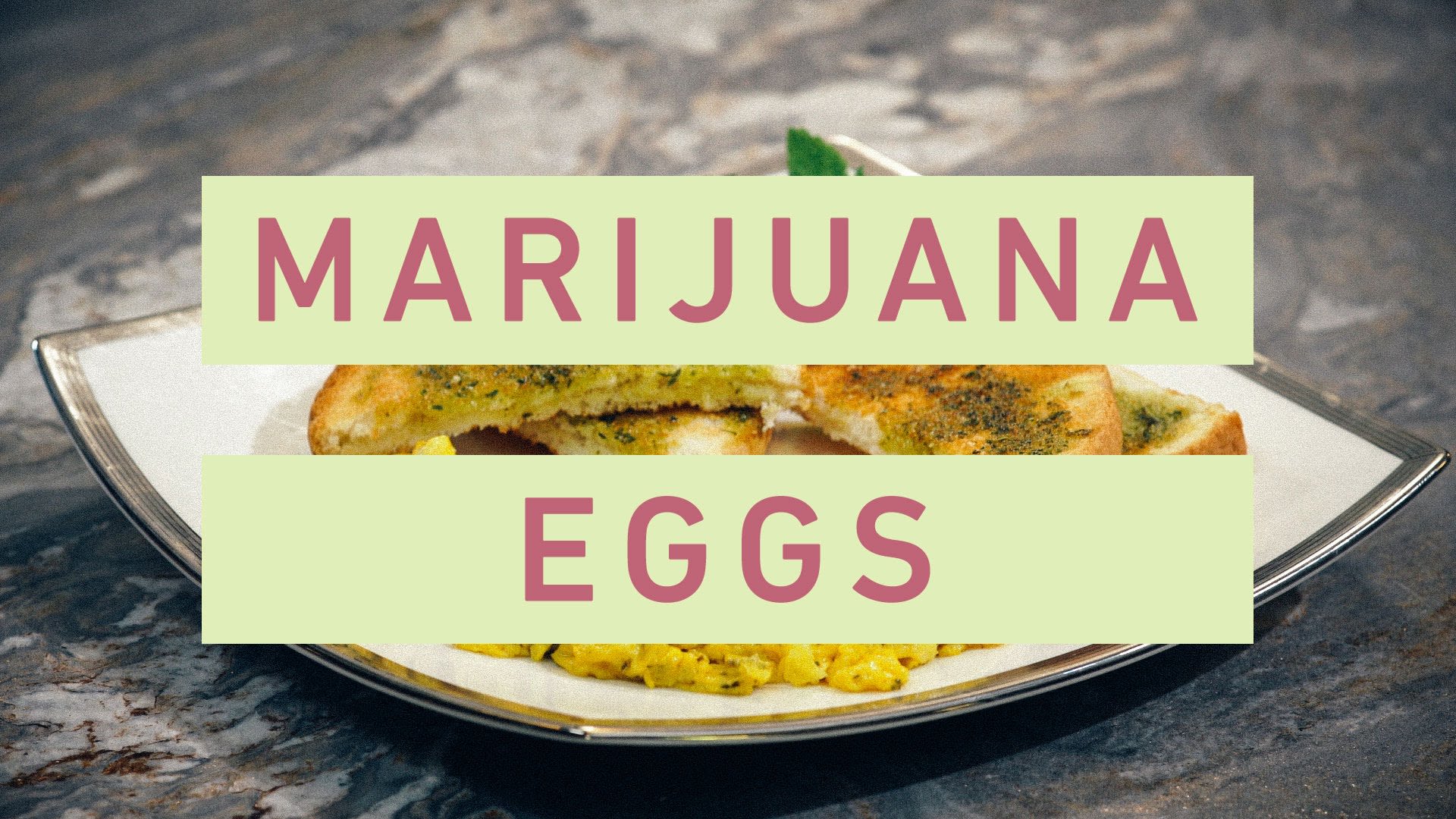 How To Make Cannabis Green Eggs Potent