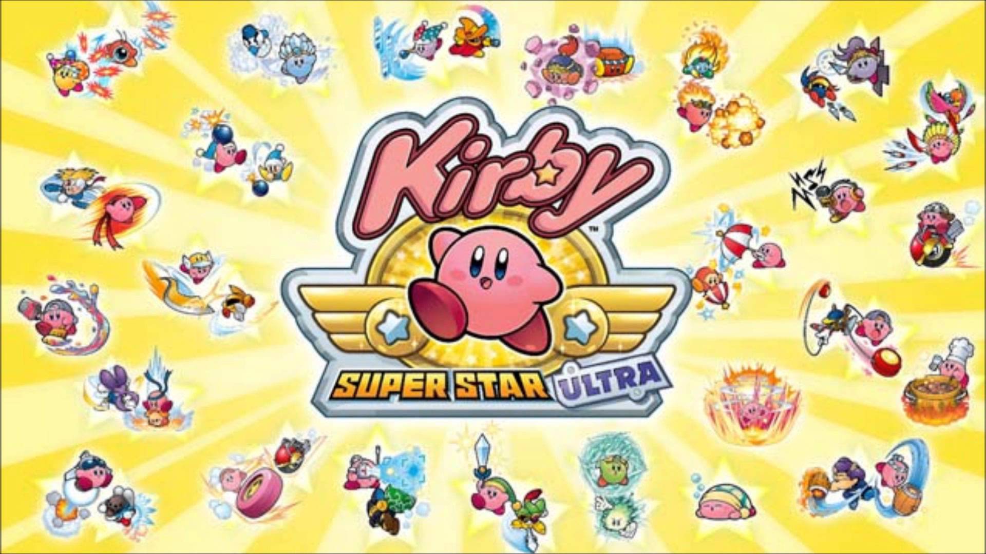 Kirby Super Star Ultra DS Game,US Version