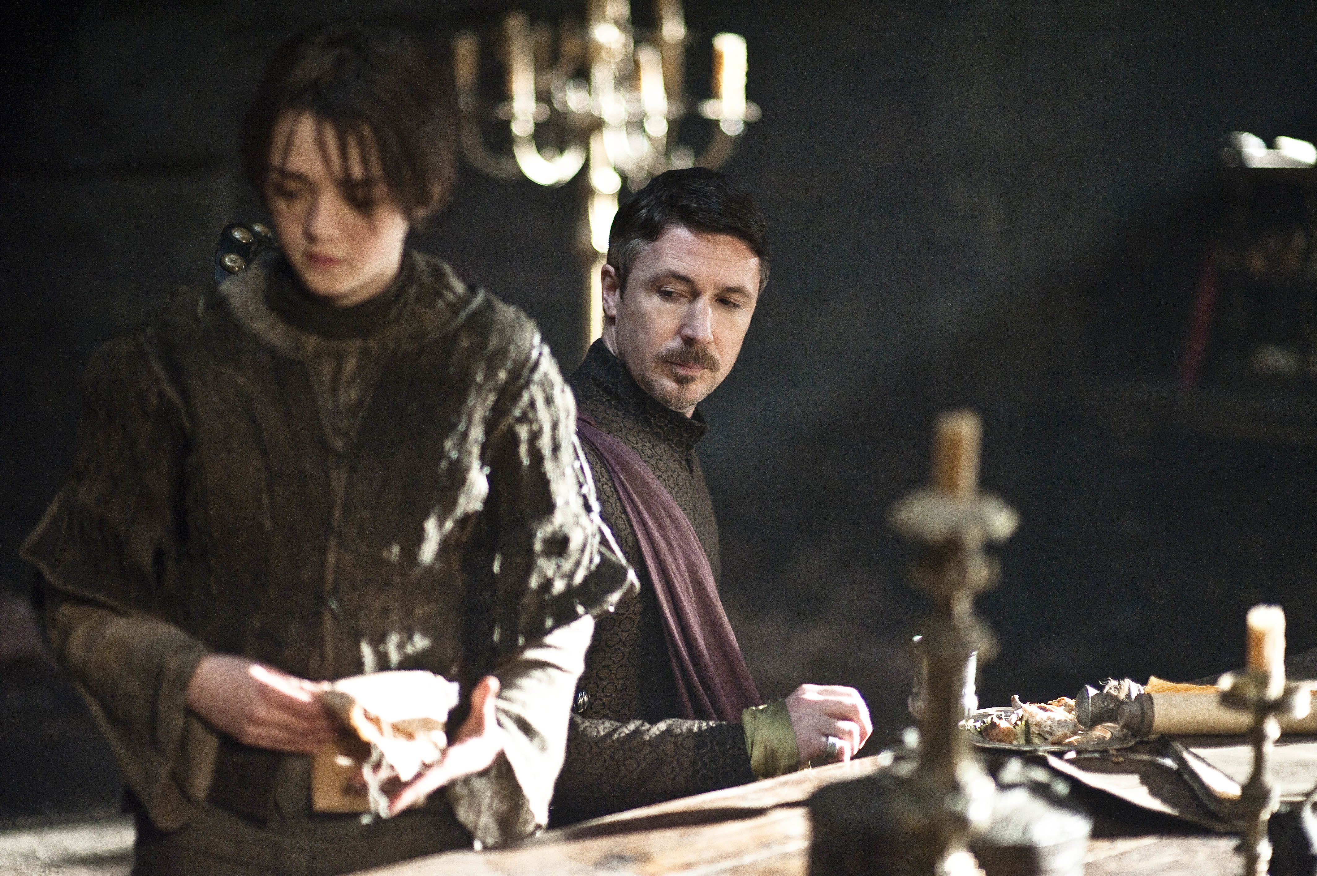 Kill Lil (Finger): Did 'Game of Thrones' Just Add Littlefinger To Arya  Stark's List? | Geeks