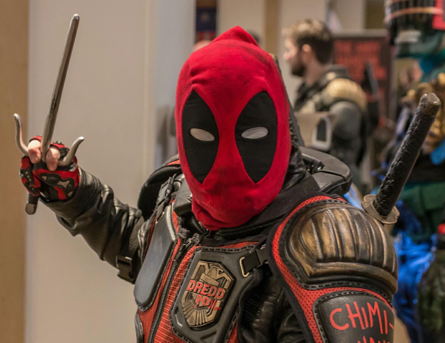 Cosplayer Spotlight Mash Up Cosplay UK Geeks