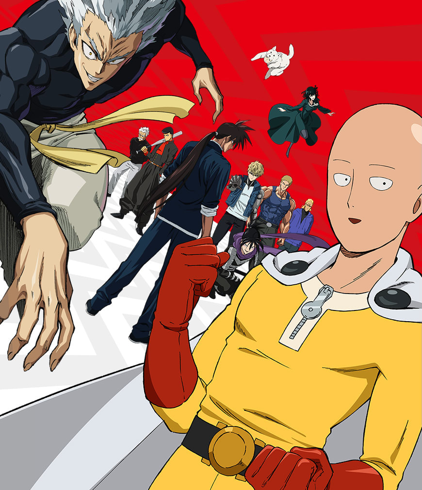 One-Punch Man' Season 2 Anime Review – StudioJake Media