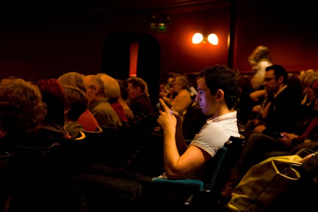 When being kicked out of a theater is about more than bad manners - Roll  Call