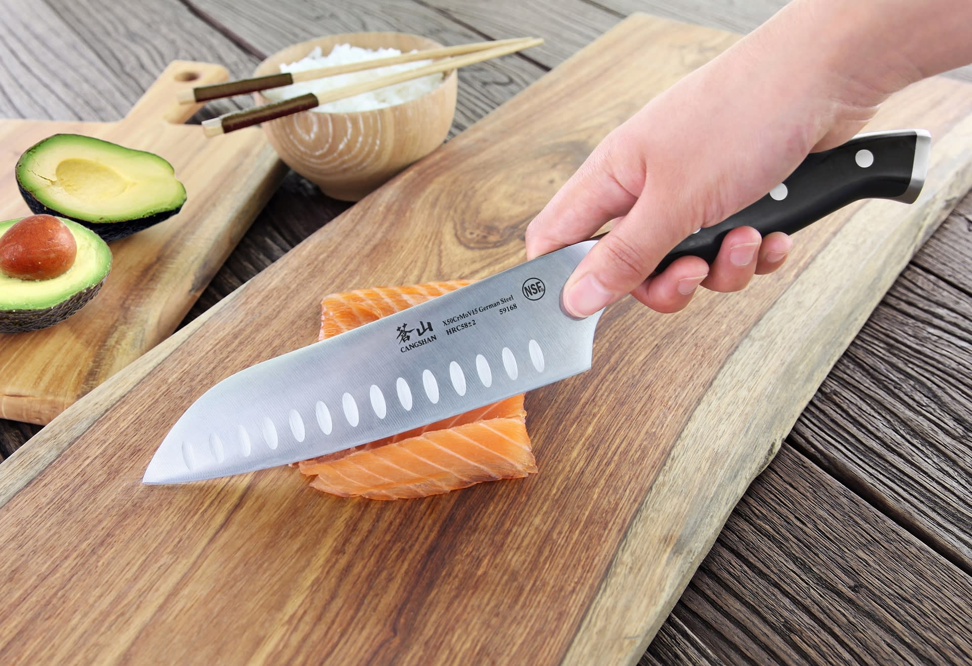 Enso HD Chef&s Knife 8-Inch - Japanese Kitchen Knives