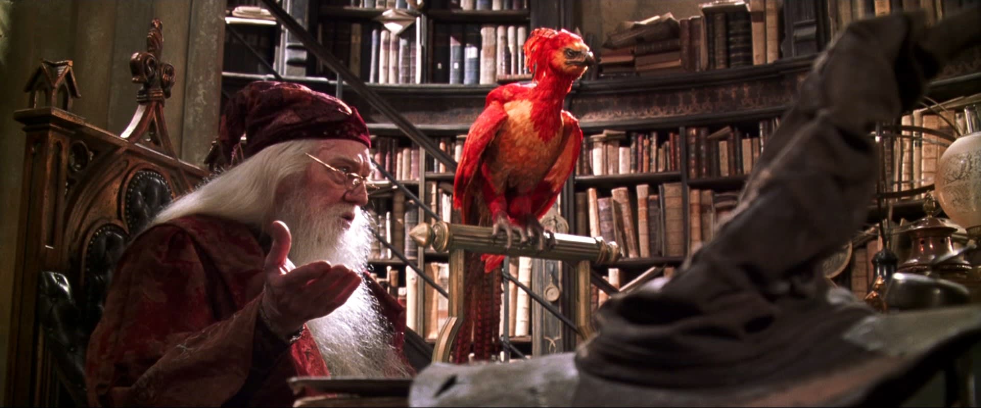 Get Your Hot Wings! Could Fawkes the Phoenix Return in 'Fantastic