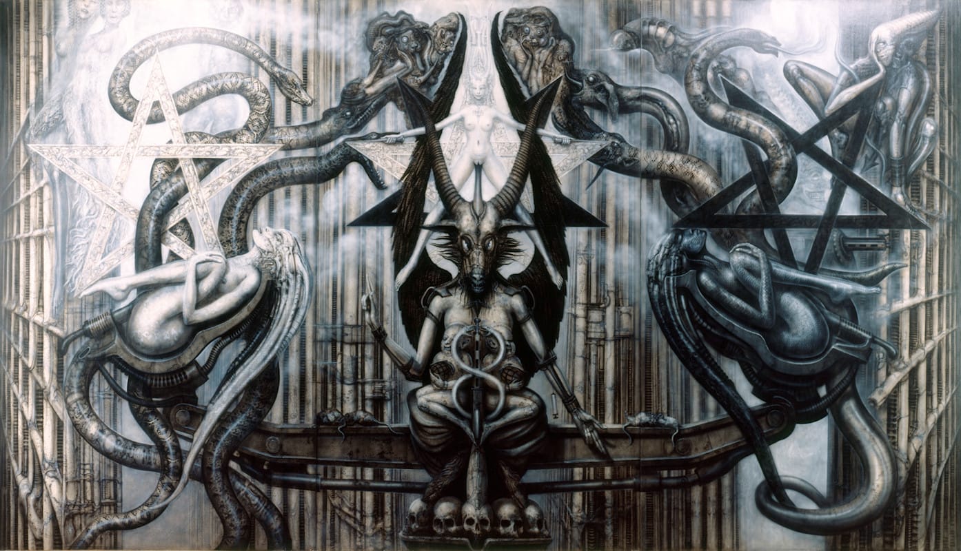 Best H.R. Giger Album Cover Art