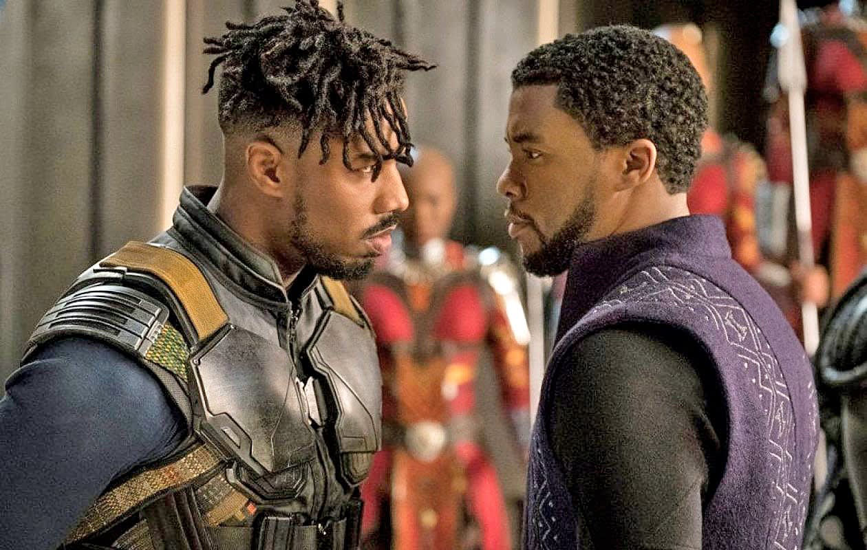 killmonger black panther hair