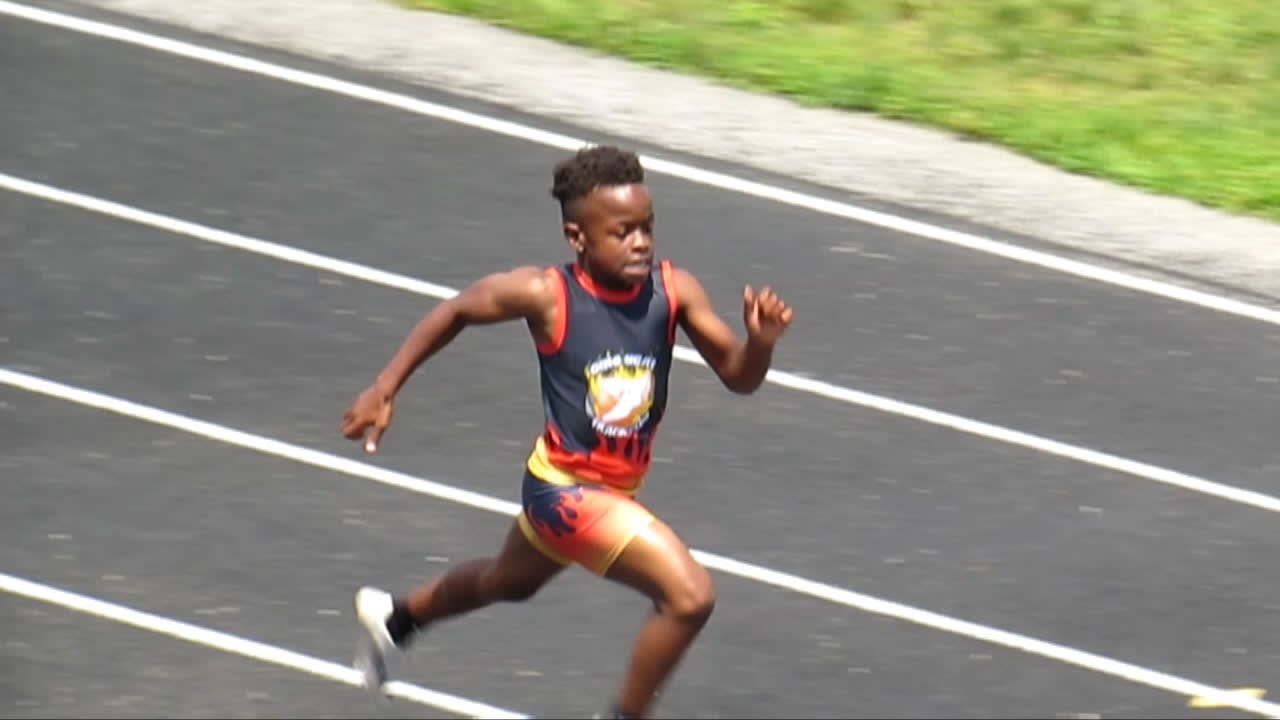 Ohio District Track Meet 2024 Kally Marinna