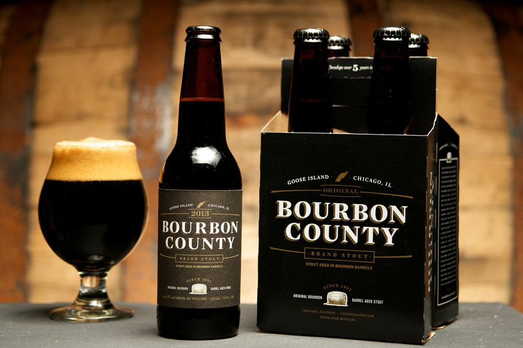 Bourbon County Brand Stout Proof