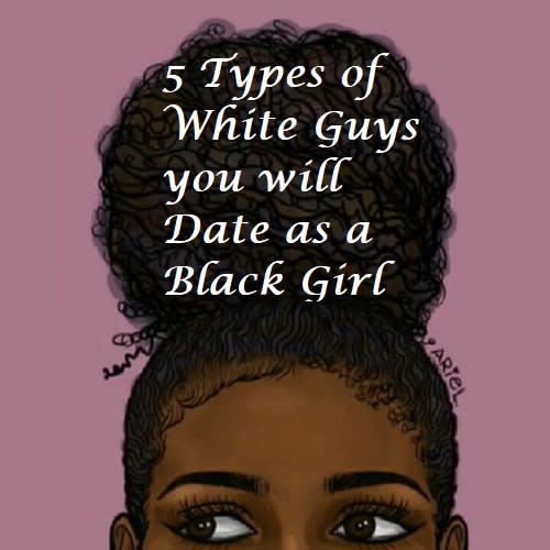 beautiful black girl white guy